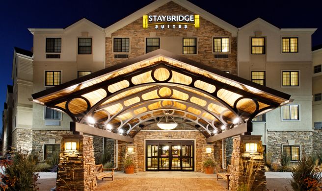 Staybridge Suites Lexington Exterior