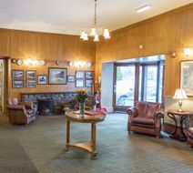 Nethybridge Hotel Lobby