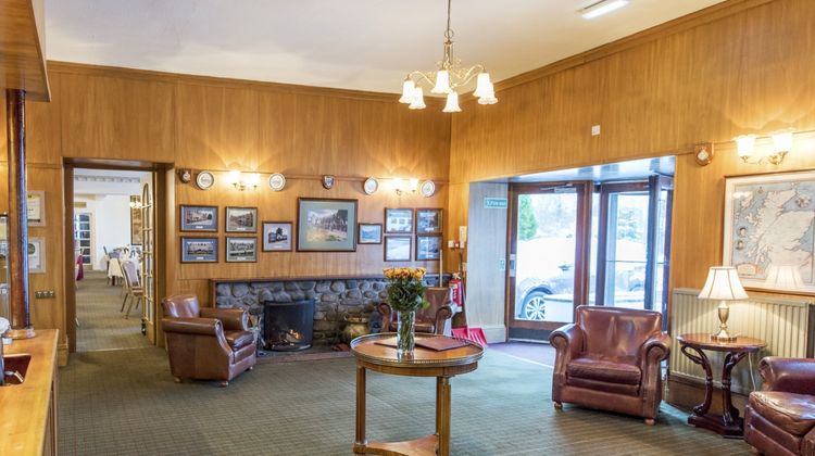 Nethybridge Hotel Lobby