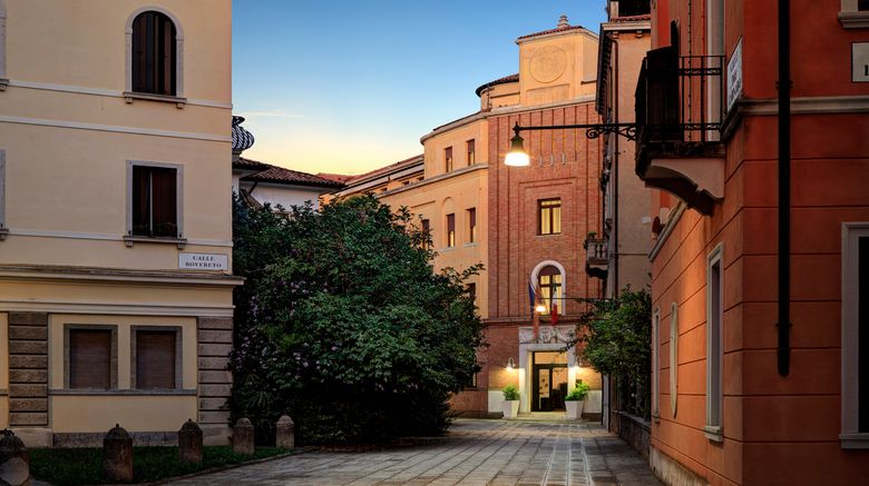 <b>Hotel Indigo Venice Sant Elena Exterior</b>. Images powered by <a href="https://www.leonardoworldwide.com/" title="Leonardo Worldwide" target="_blank">Leonardo</a>.