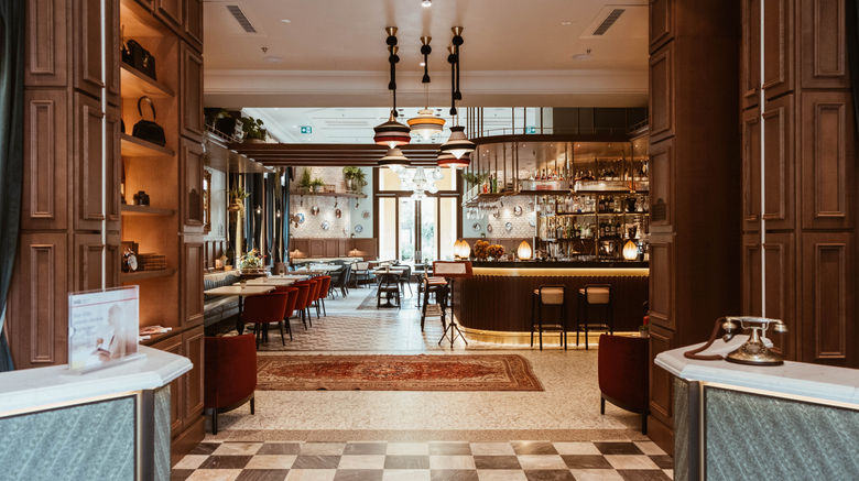 <b>Hotel Indigo Venice Sant Elena Lobby</b>. Images powered by <a href="https://www.leonardoworldwide.com/" title="Leonardo Worldwide" target="_blank">Leonardo</a>.