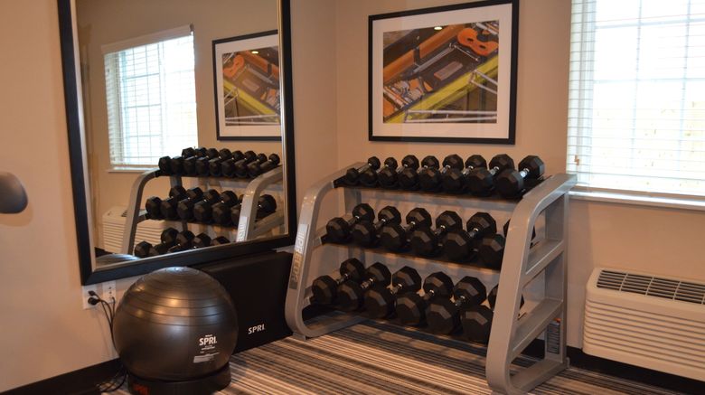 <b>Candlewood Suites San Antonio Airport Health Club</b>. Images powered by <a href="https://www.leonardoworldwide.com/" title="Leonardo Worldwide" target="_blank">Leonardo</a>.