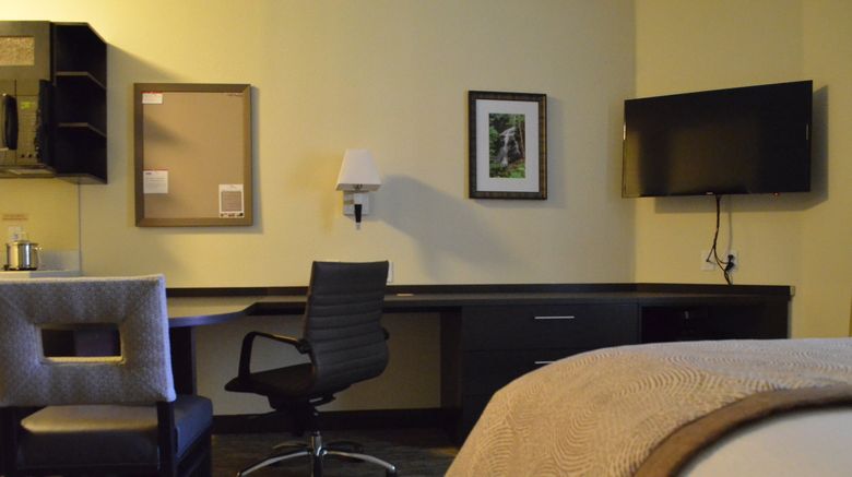 <b>Candlewood Suites San Antonio Airport Room</b>. Images powered by <a href="https://www.leonardoworldwide.com/" title="Leonardo Worldwide" target="_blank">Leonardo</a>.