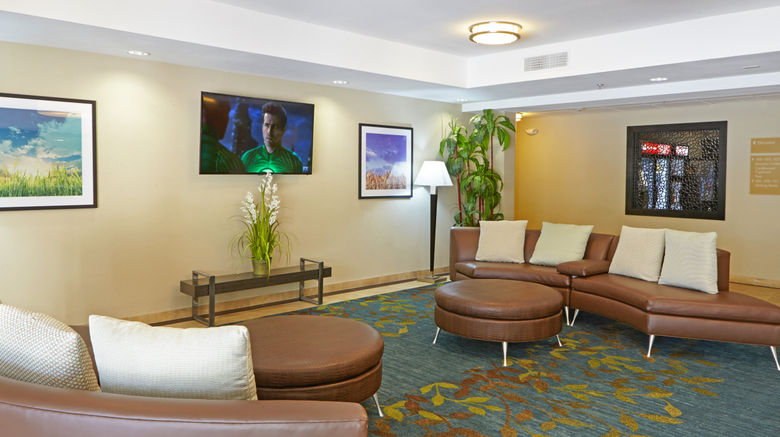 <b>Candlewood Suites San Antonio Airport Lobby</b>. Images powered by <a href="https://www.leonardoworldwide.com/" title="Leonardo Worldwide" target="_blank">Leonardo</a>.