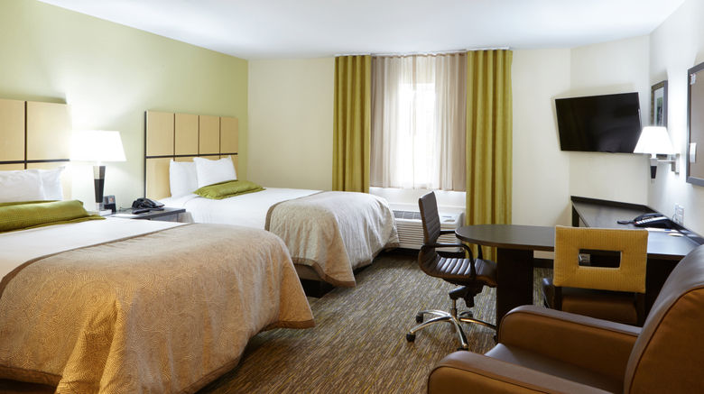 <b>Candlewood Suites San Antonio Airport Room</b>. Images powered by <a href="https://www.leonardoworldwide.com/" title="Leonardo Worldwide" target="_blank">Leonardo</a>.