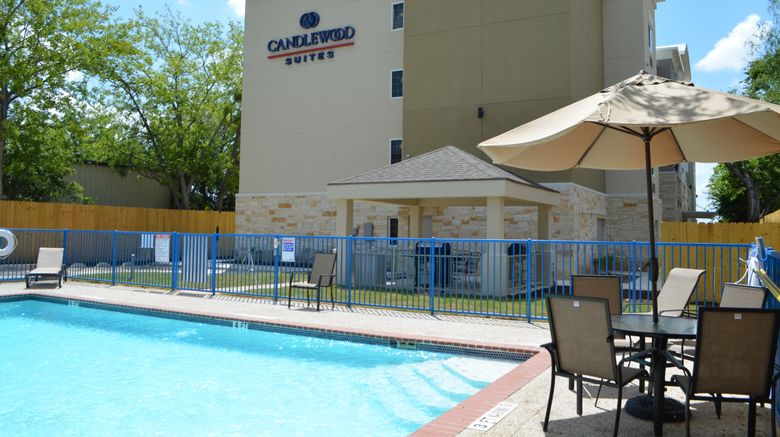 <b>Candlewood Suites San Antonio Airport Pool</b>. Images powered by <a href="https://www.leonardoworldwide.com/" title="Leonardo Worldwide" target="_blank">Leonardo</a>.