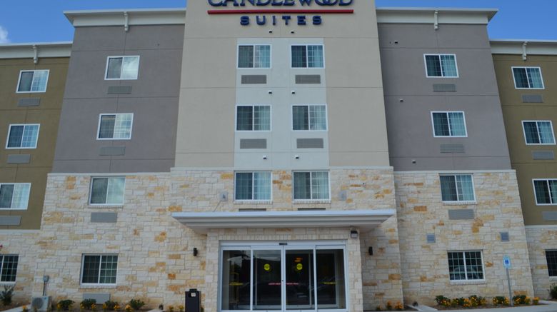 <b>Candlewood Suites San Antonio Airport Exterior</b>. Images powered by <a href="https://www.leonardoworldwide.com/" title="Leonardo Worldwide" target="_blank">Leonardo</a>.