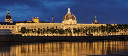 InterContinental Lyon Hotel Dieu Exterior