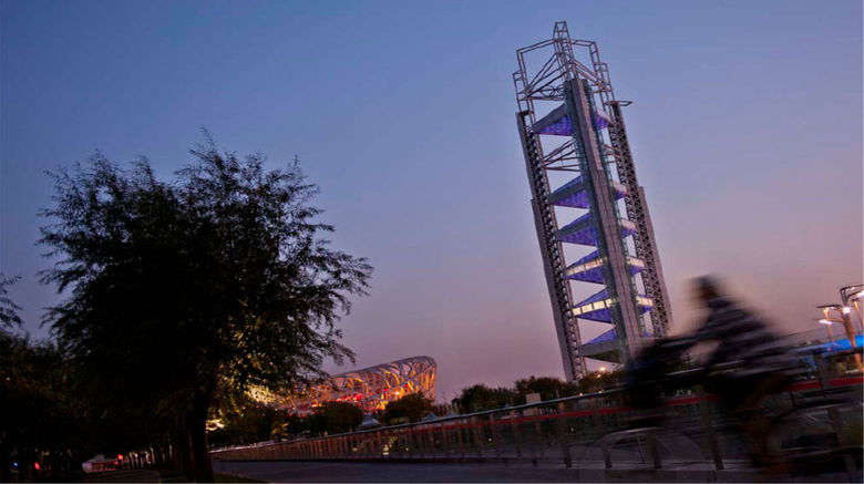 <b>InterContinental Beijing Beichen Exterior</b>. Images powered by <a href="https://www.leonardoworldwide.com/" title="Leonardo Worldwide" target="_blank">Leonardo</a>.