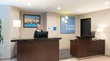 Holiday Inn Express NYC Wall Street Lobby