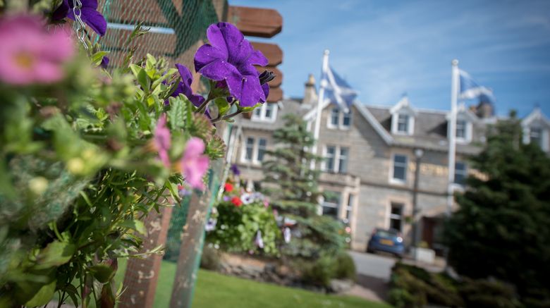 <b>Nethybridge Hotel Exterior</b>. Images powered by <a href="https://www.leonardoworldwide.com/" title="Leonardo Worldwide" target="_blank">Leonardo</a>.
