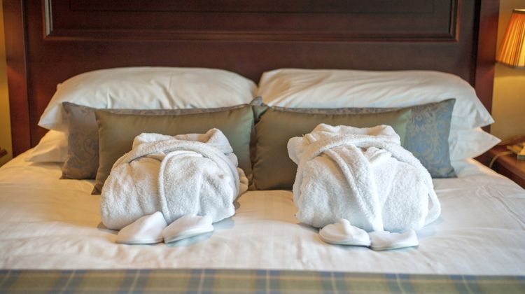 Nethybridge Hotel Room