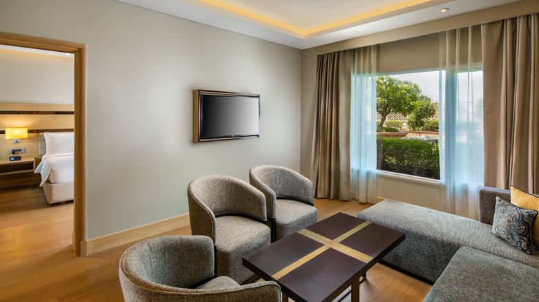 <b>Holiday Inn Agra MG Road Suite</b>. Images powered by <a href="https://www.leonardoworldwide.com/" title="Leonardo Worldwide" target="_blank">Leonardo</a>.