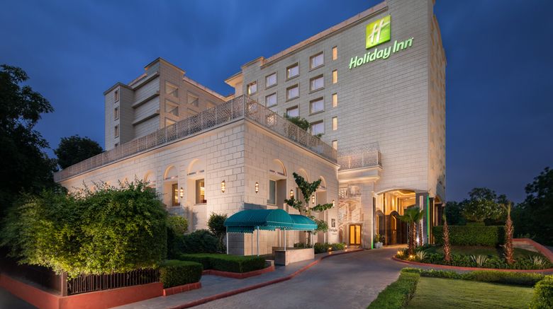 <b>Holiday Inn Agra MG Road Exterior</b>. Images powered by <a href="https://www.leonardoworldwide.com/" title="Leonardo Worldwide" target="_blank">Leonardo</a>.