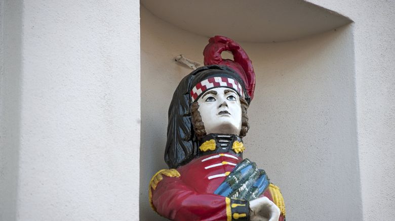 <b>Salutation Hotel Exterior</b>. Images powered by <a href="https://www.leonardoworldwide.com/" title="Leonardo Worldwide" target="_blank">Leonardo</a>.