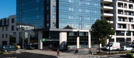 Holiday Inn Express Rouen Rive Gauche Exterior