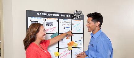 Candlewood Suites North Little Rock Lobby