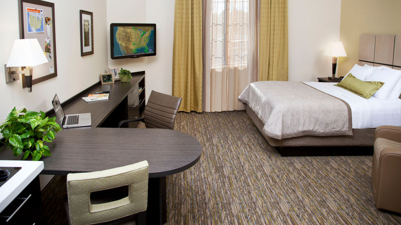<b>Candlewood Suites North Little Rock Suite</b>. Images powered by <a href="https://www.leonardoworldwide.com/" title="Leonardo Worldwide" target="_blank">Leonardo</a>.