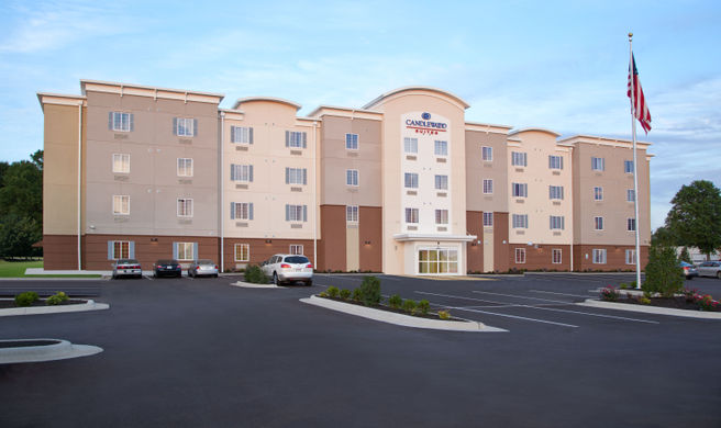 Candlewood Suites North Little Rock Exterior