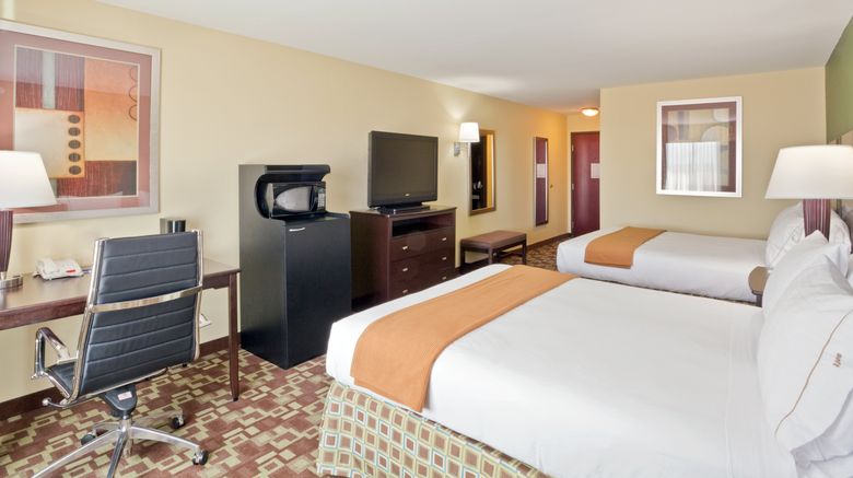 <b>Holiday Inn Express Hotel & Suites Dumas Room</b>. Images powered by <a href="https://www.leonardoworldwide.com/" title="Leonardo Worldwide" target="_blank">Leonardo</a>.