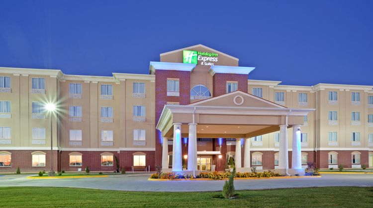 Holiday Inn Express Hotel & Suites Dumas Exterior
