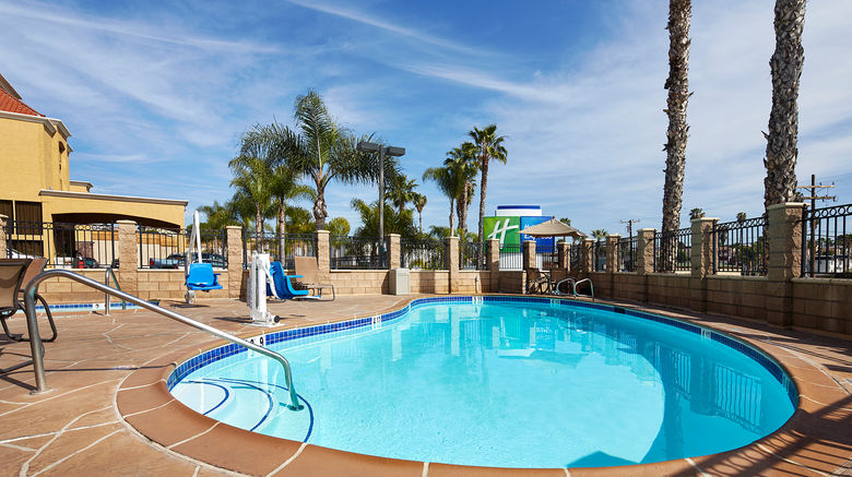 <b>Holiday Inn Express San Diego South Pool</b>. Images powered by <a href="https://www.leonardoworldwide.com/" title="Leonardo Worldwide" target="_blank">Leonardo</a>.
