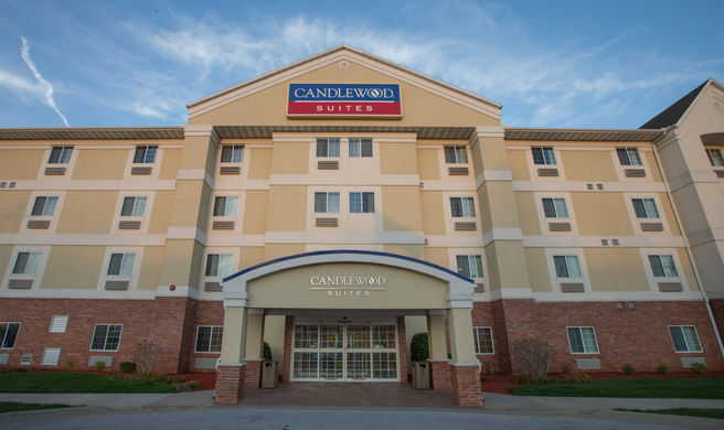 Candlewood Suites Springfield Exterior