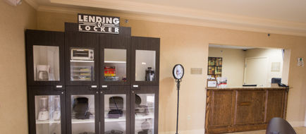 Candlewood Suites Springfield Lobby