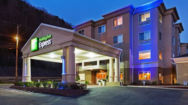 <b>Holiday Inn Express & Suites Pikeville Exterior</b>. Images powered by <a href="https://www.leonardoworldwide.com/" title="Leonardo Worldwide" target="_blank">Leonardo</a>.