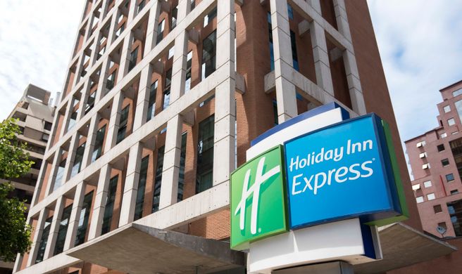 Holiday Inn Express Las Condes Exterior