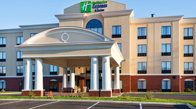 <b>Holiday Inn Express Hotel & Suites Exterior</b>. Images powered by <a href="https://www.leonardoworldwide.com/" title="Leonardo Worldwide" target="_blank">Leonardo</a>.