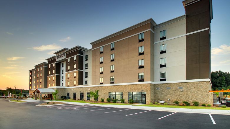 <b>Staybridge Suites Rock Hill Exterior</b>. Images powered by <a href="https://www.leonardoworldwide.com/" title="Leonardo Worldwide" target="_blank">Leonardo</a>.