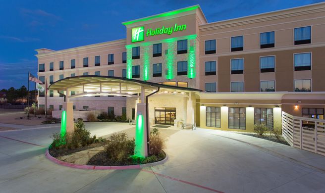 Holiday Inn Texarkana Convention Center Exterior