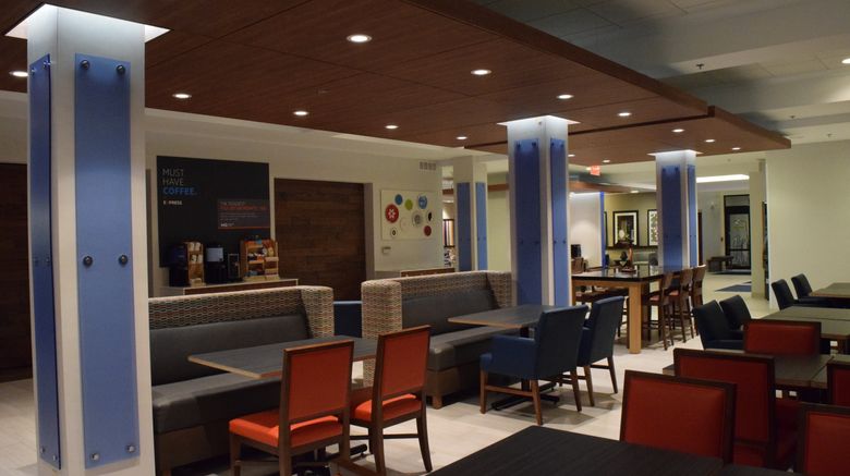 <b>Holiday Inn Express Hotel & Suites Restaurant</b>. Images powered by <a href="https://www.leonardoworldwide.com/" title="Leonardo Worldwide" target="_blank">Leonardo</a>.