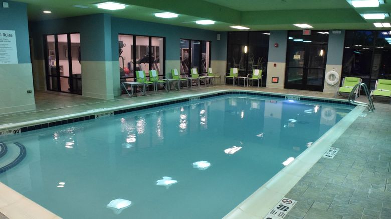 <b>Holiday Inn Express Hotel & Suites Pool</b>. Images powered by <a href="https://www.leonardoworldwide.com/" title="Leonardo Worldwide" target="_blank">Leonardo</a>.