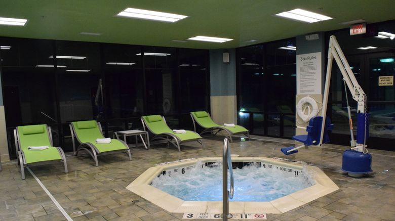 <b>Holiday Inn Express Hotel & Suites Pool</b>. Images powered by <a href="https://www.leonardoworldwide.com/" title="Leonardo Worldwide" target="_blank">Leonardo</a>.