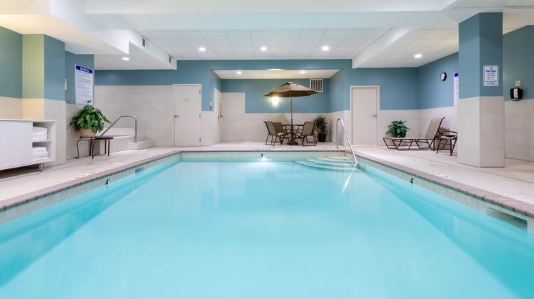 <b>Holiday Inn Express & Suites Downtown Pool</b>. Images powered by <a href="https://www.leonardoworldwide.com/" title="Leonardo Worldwide" target="_blank">Leonardo</a>.