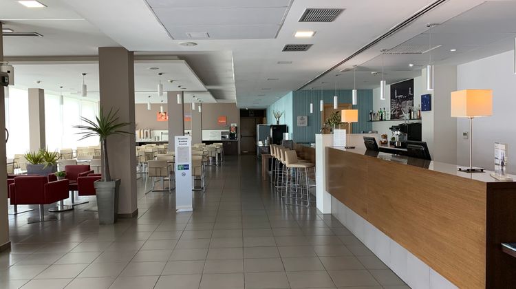 Holiday Inn Express Vitoria Lobby