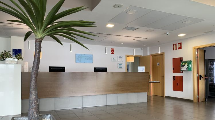 Holiday Inn Express Vitoria Lobby