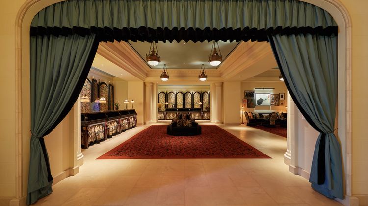 NoMad Las Vegas Lobby
