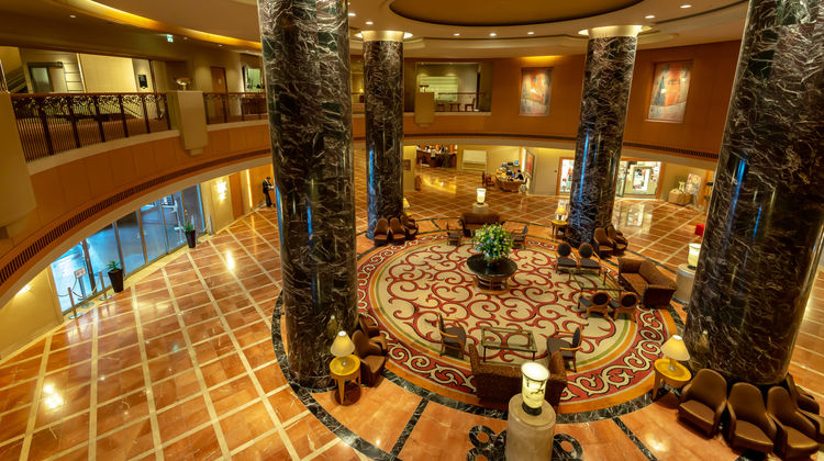 Hotel Okura Fukuoka Lobby