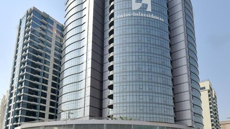 Swiss-Belresidences Juffair Exterior. Images powered by <a href="https://www.leonardoworldwide.com" target="_blank" rel="noopener">Leonardo</a>.