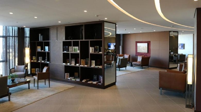 <b>Swiss-Belresidences Juffair Lobby</b>. Images powered by <a href="https://www.leonardoworldwide.com/" title="Leonardo Worldwide" target="_blank">Leonardo</a>.