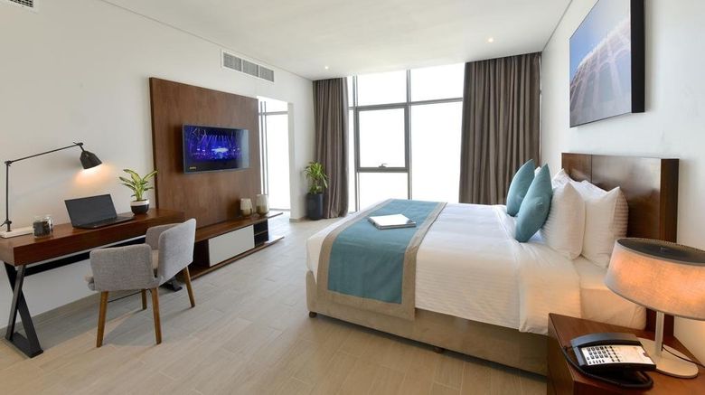 <b>Swiss-Belresidences Juffair Room</b>. Images powered by <a href="https://www.leonardoworldwide.com/" title="Leonardo Worldwide" target="_blank">Leonardo</a>.