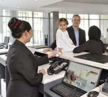 Swiss-Belresidences Juffair Lobby