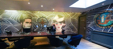 Malmaison Edinburgh Lobby