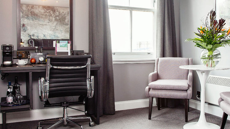 Malmaison Edinburgh Room