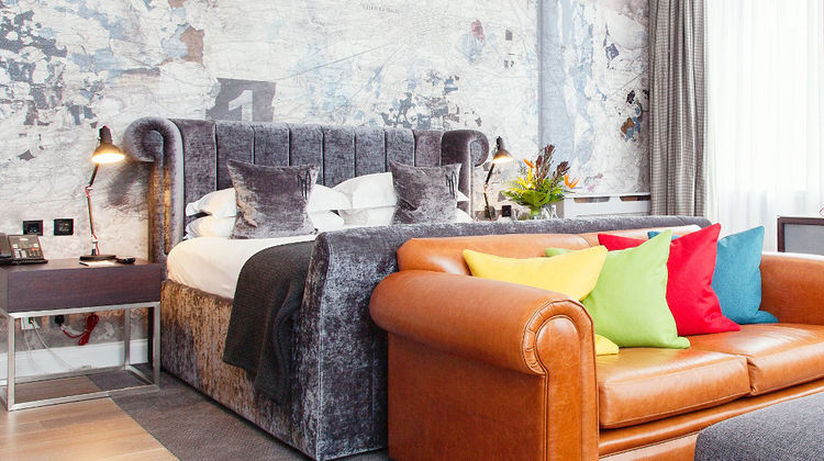 Malmaison Edinburgh Suite