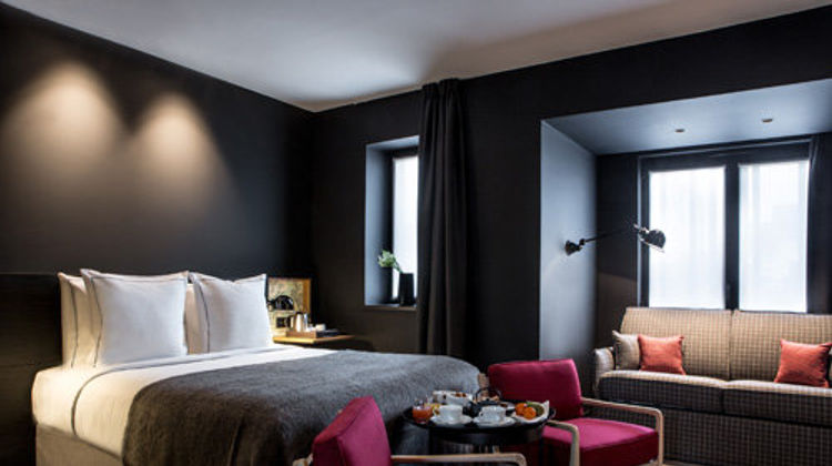 Hotel Louvre Lens Room