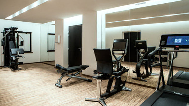 Hotel Louvre Lens Health Club